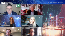 A host of green finance experts met virtually on day one of the Sustainability Leaders Forum